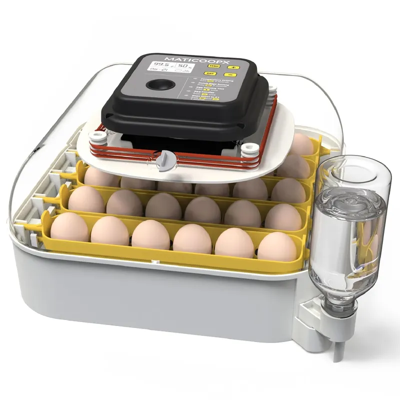 MATICOOPX 30 Egg Incubator with Humidity Display